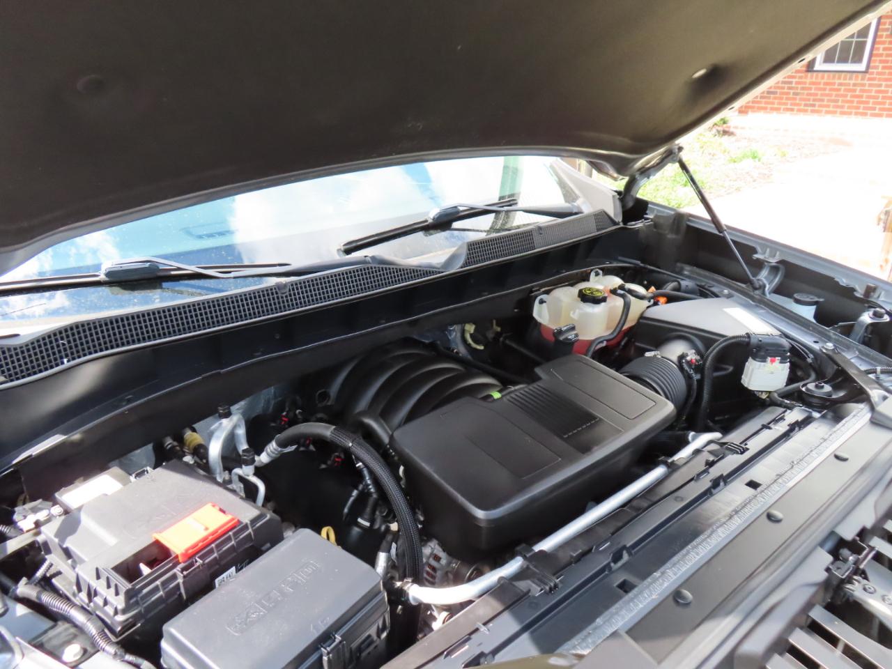 Chevrolet Silverado 1500 LTZ Double Cab 4WD 2019