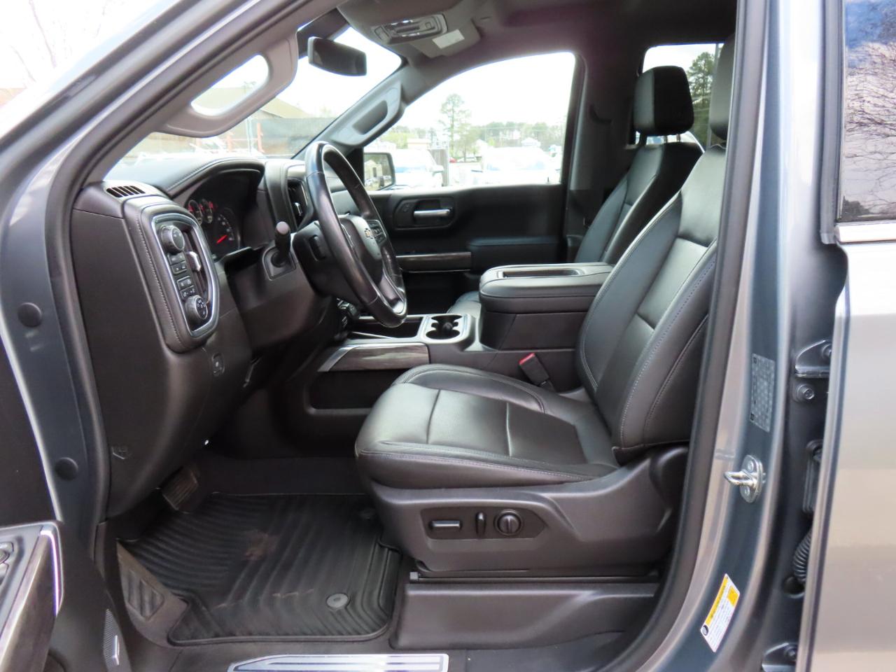 Chevrolet Silverado 1500 LTZ Double Cab 4WD 2019