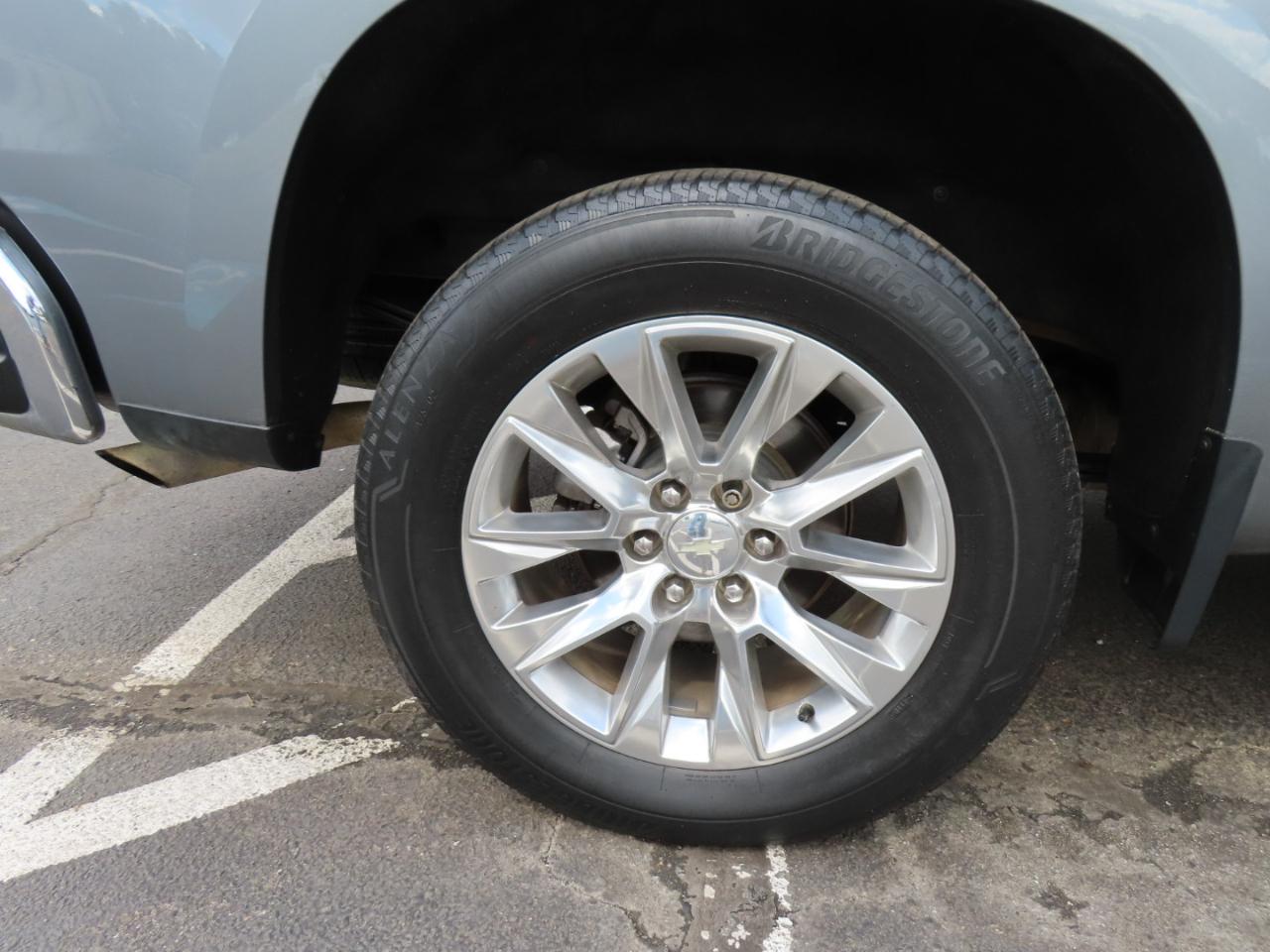 Chevrolet Silverado 1500 LTZ Double Cab 4WD 2019