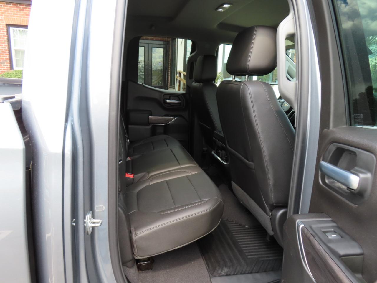 Chevrolet Silverado 1500 LTZ Double Cab 4WD 2019