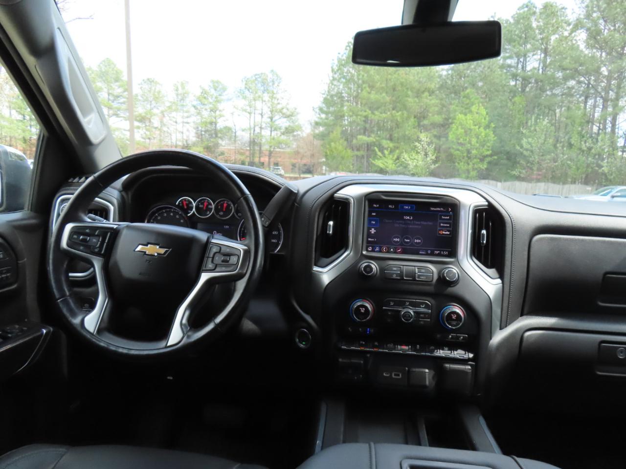 Chevrolet Silverado 1500 LTZ Double Cab 4WD 2019