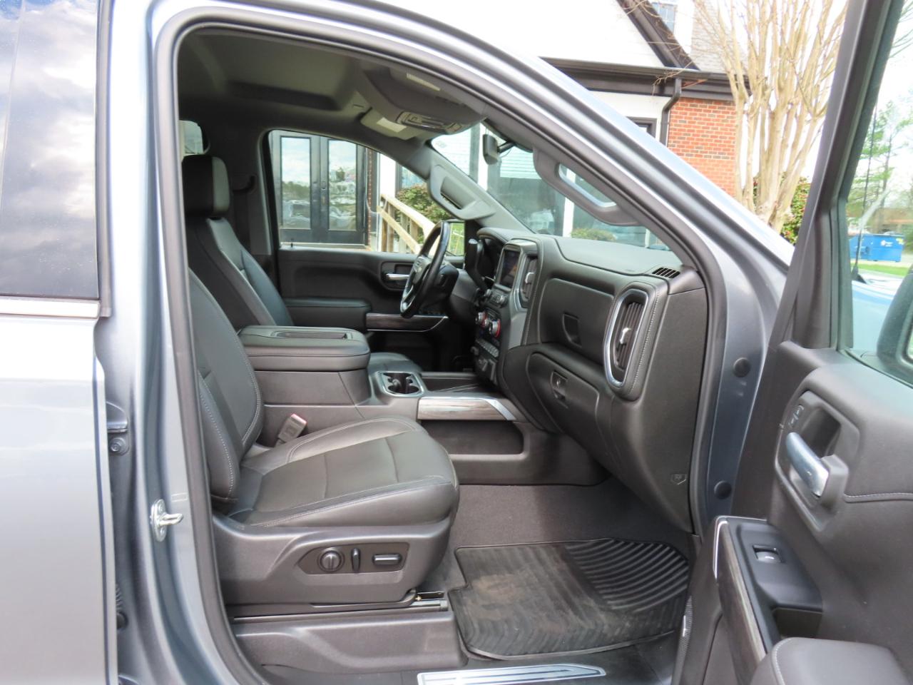 Chevrolet Silverado 1500 LTZ Double Cab 4WD 2019