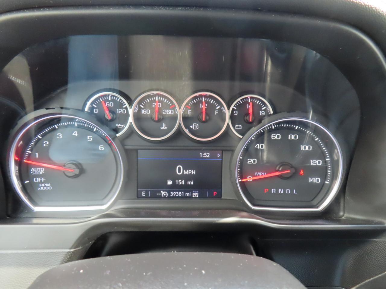 Chevrolet Silverado 1500 LTZ Double Cab 4WD 2019