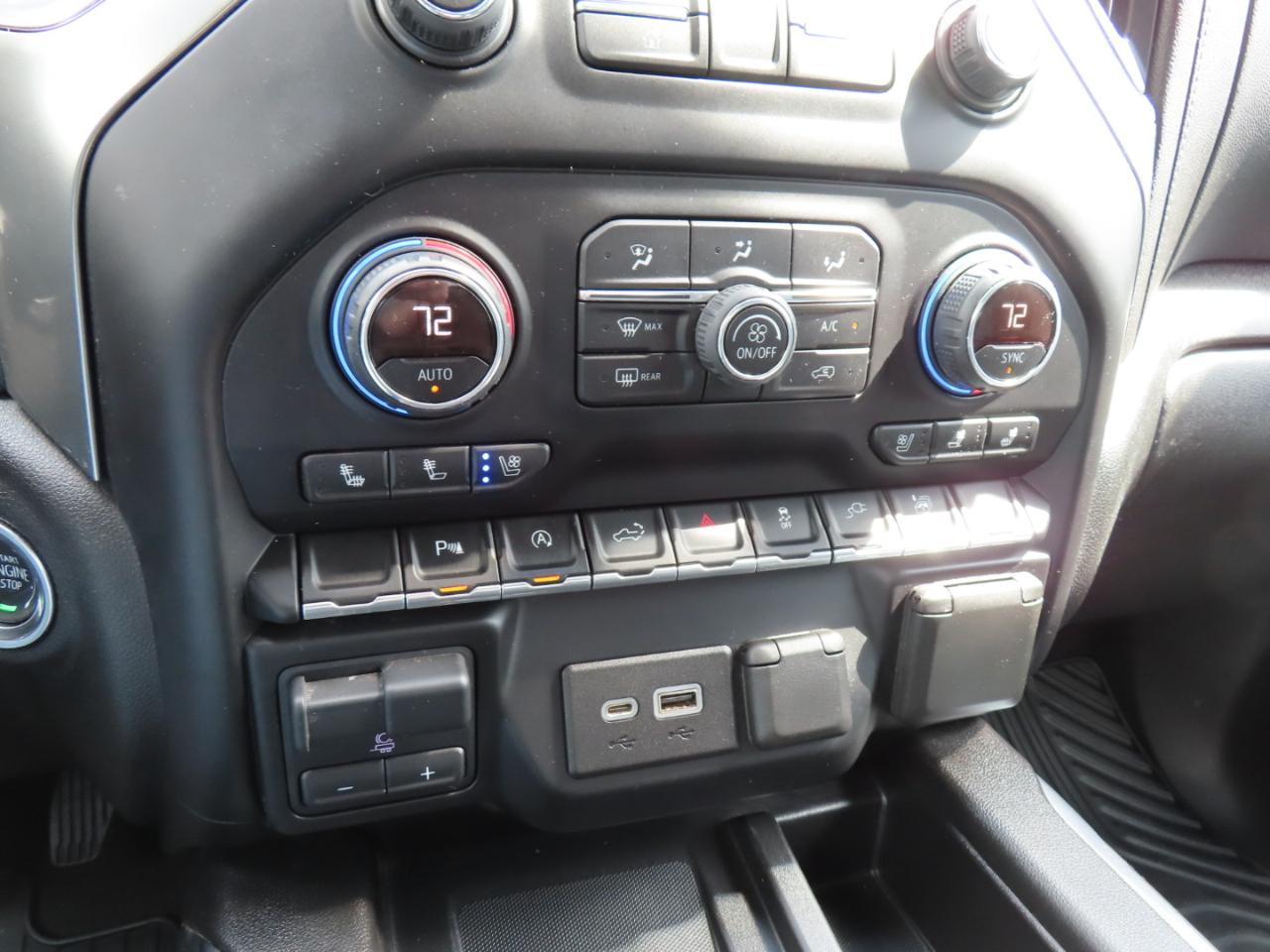 Chevrolet Silverado 1500 LTZ Double Cab 4WD 2019