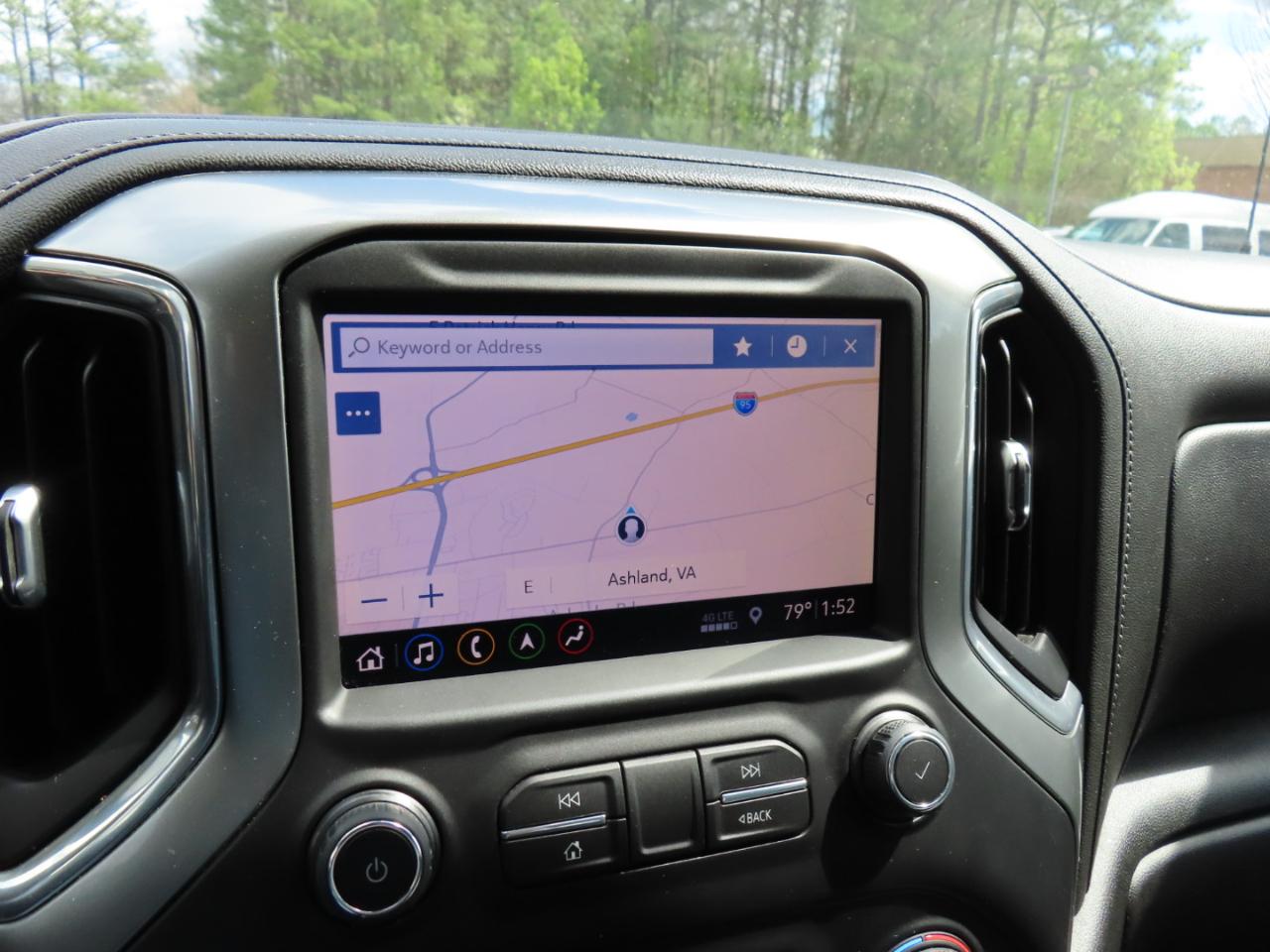 Chevrolet Silverado 1500 LTZ Double Cab 4WD 2019