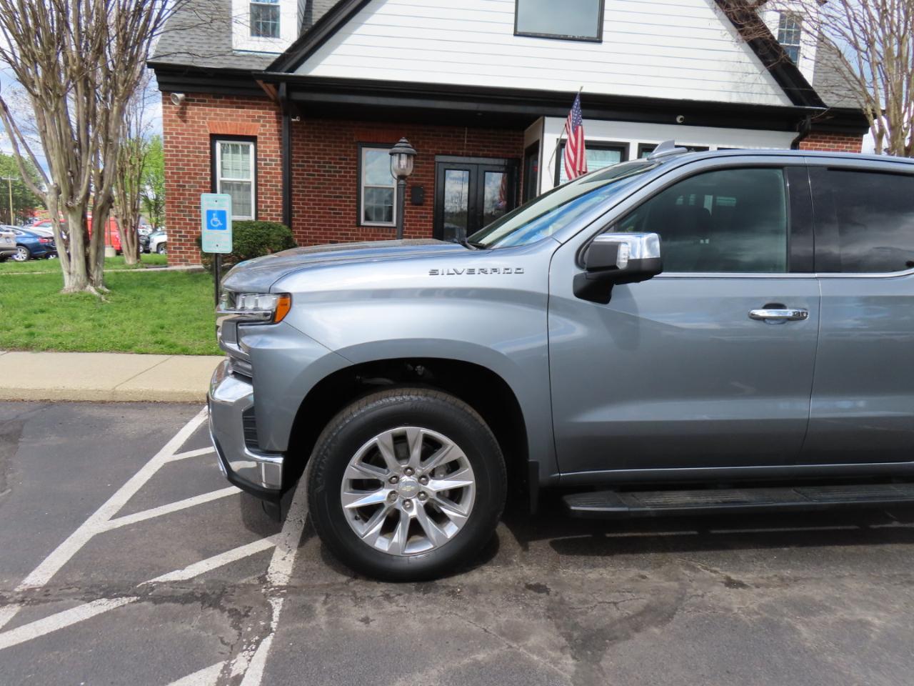 Chevrolet Silverado 1500 LTZ Double Cab 4WD 2019