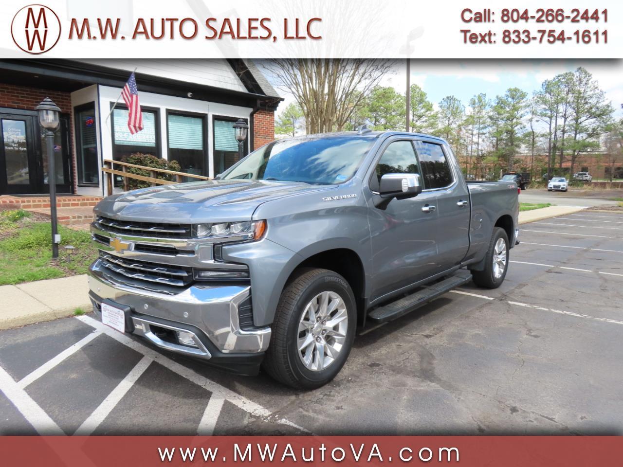 2019 Chevrolet Silverado 1500 LTZ Double Cab 4WD