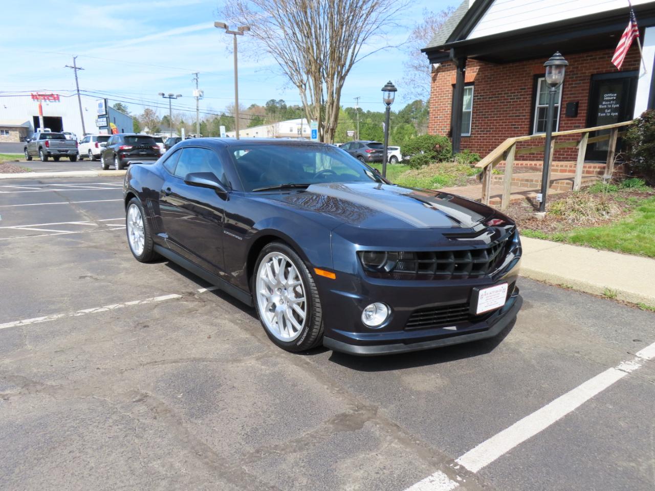 Chevrolet Camaro 2SS Coupe 2013