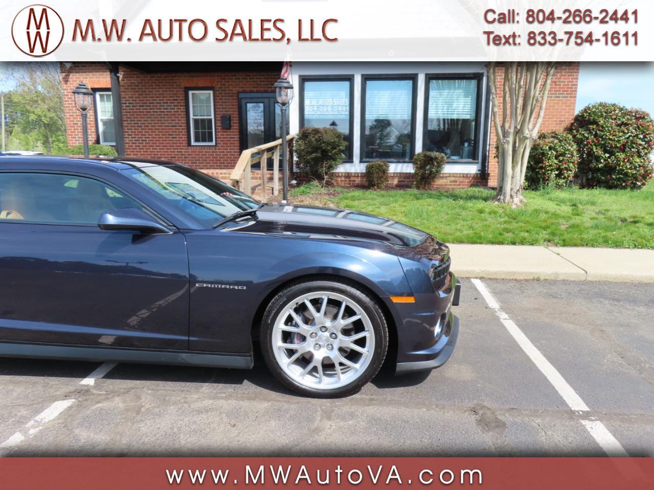 2013 Chevrolet Camaro 2SS Coupe