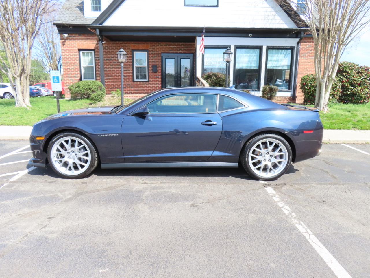 Chevrolet Camaro 2SS Coupe 2013