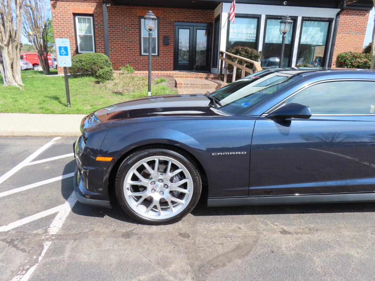 Chevrolet Camaro 2SS Coupe 2013