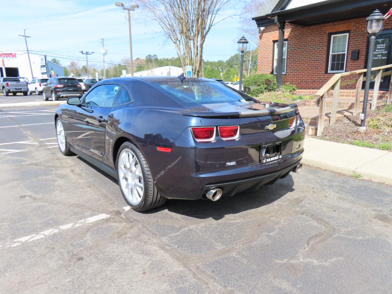 Chevrolet Camaro 2SS Coupe 2013