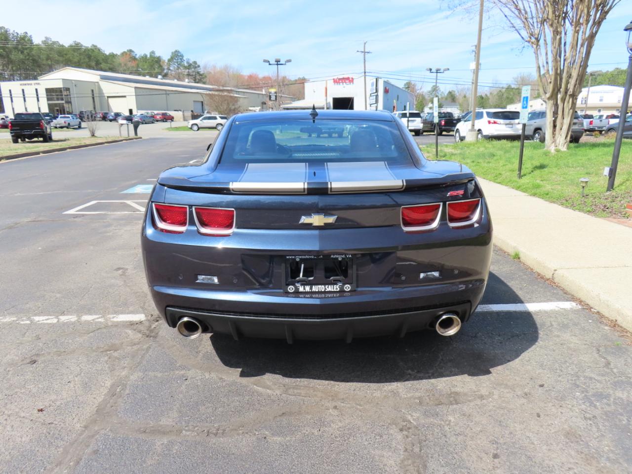 Chevrolet Camaro 2SS Coupe 2013