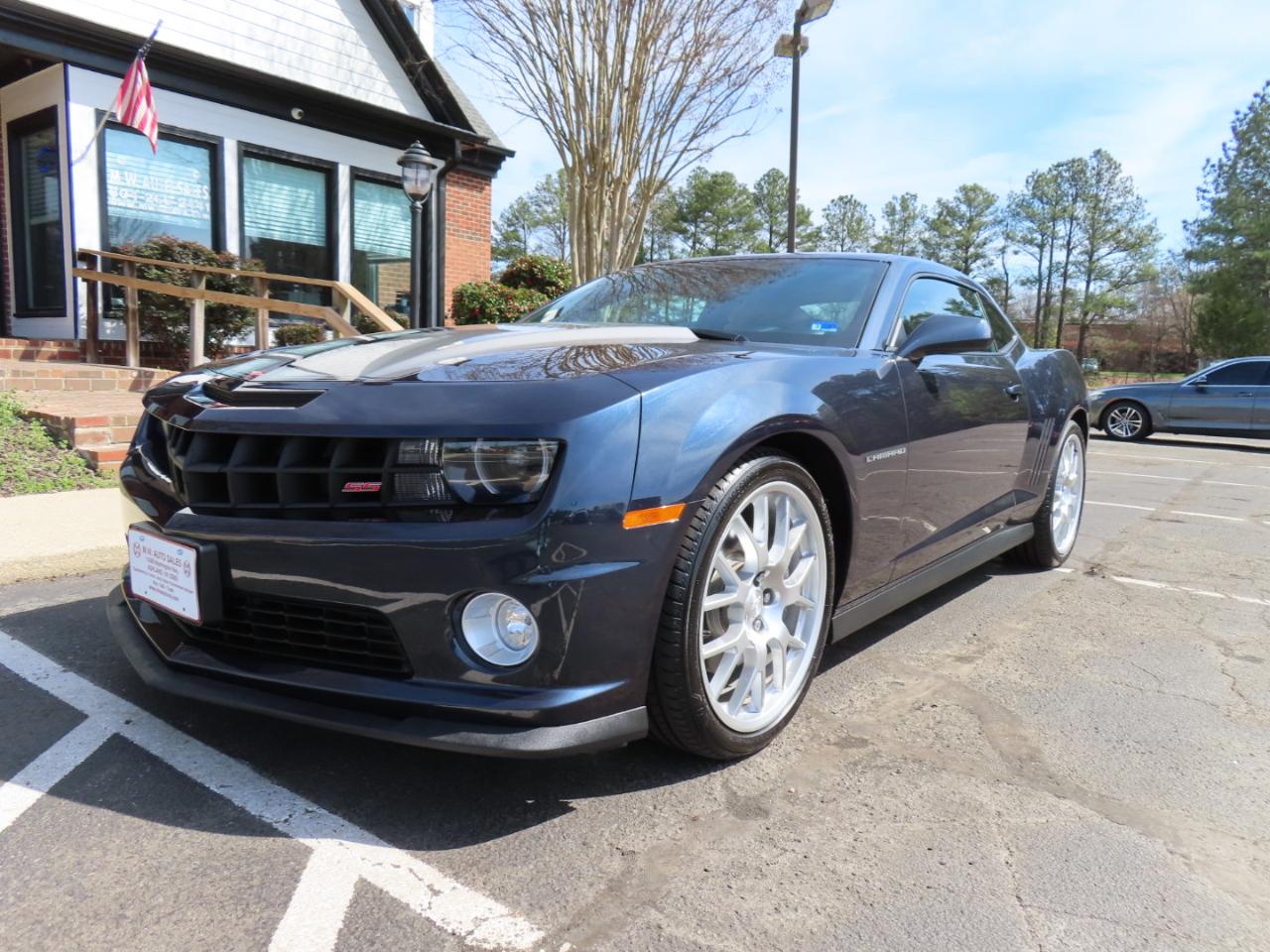 Chevrolet Camaro 2SS Coupe 2013