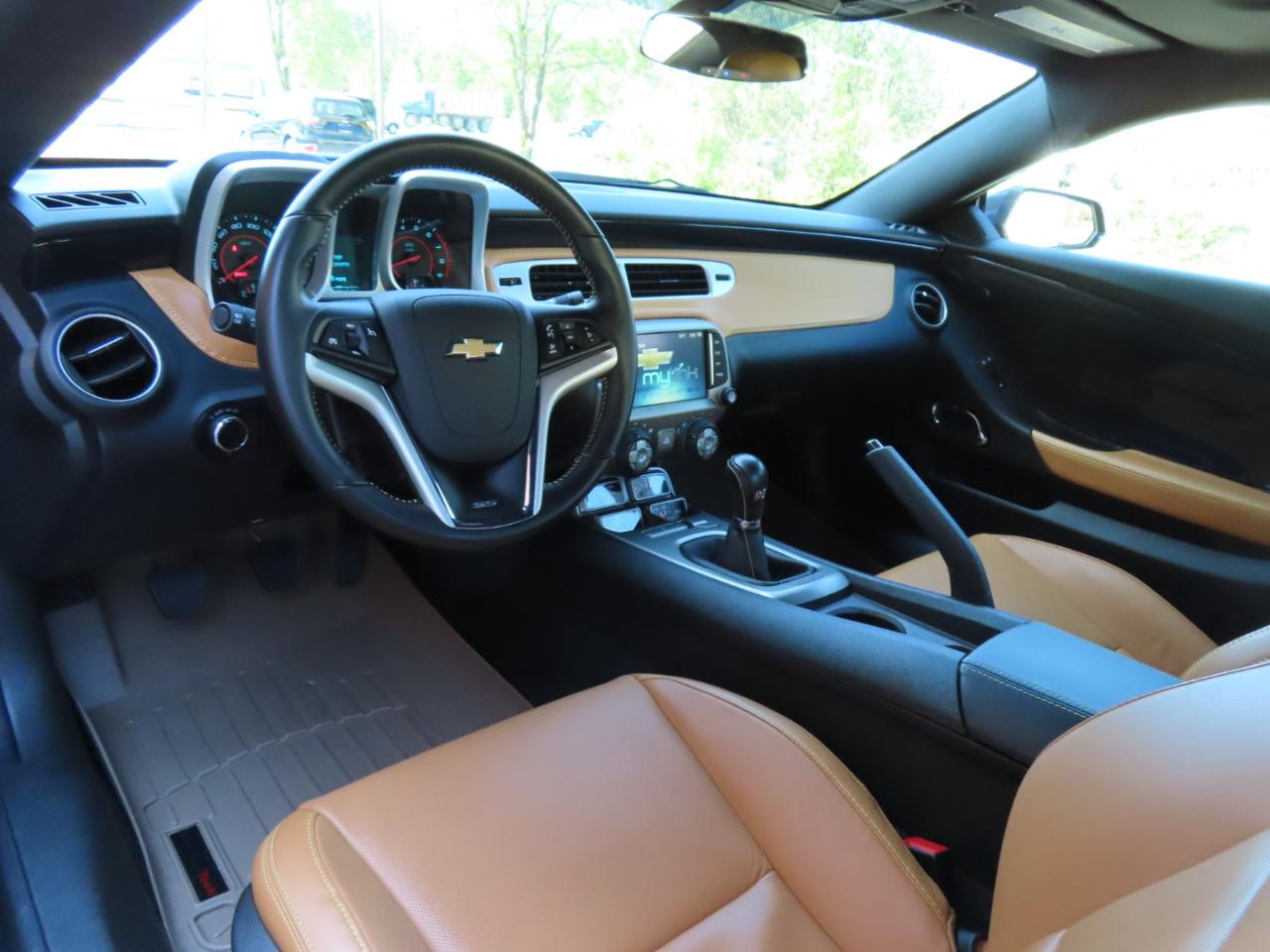 Chevrolet Camaro 2SS Coupe 2013