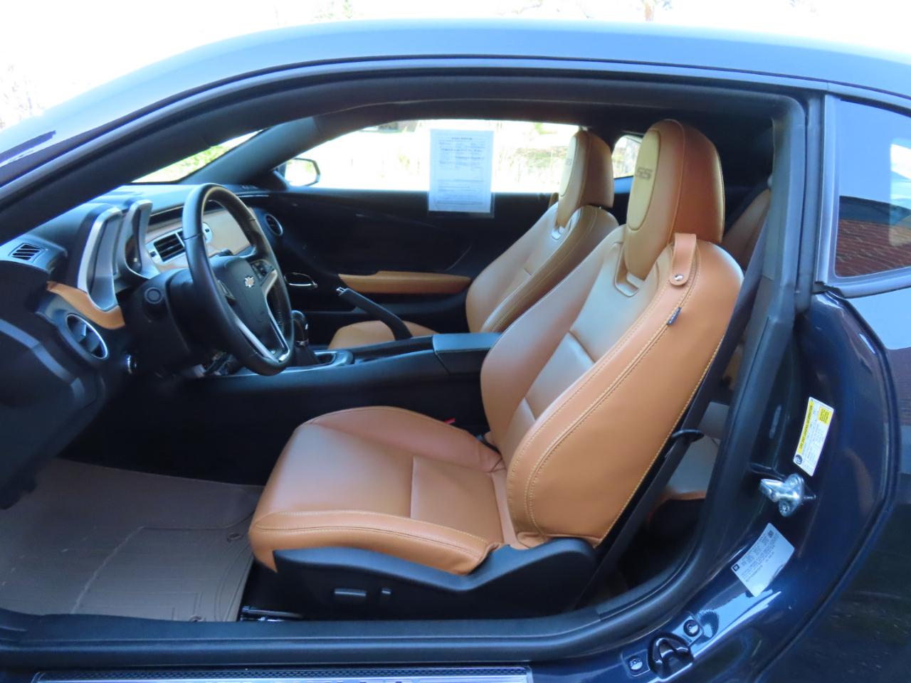 Chevrolet Camaro 2SS Coupe 2013