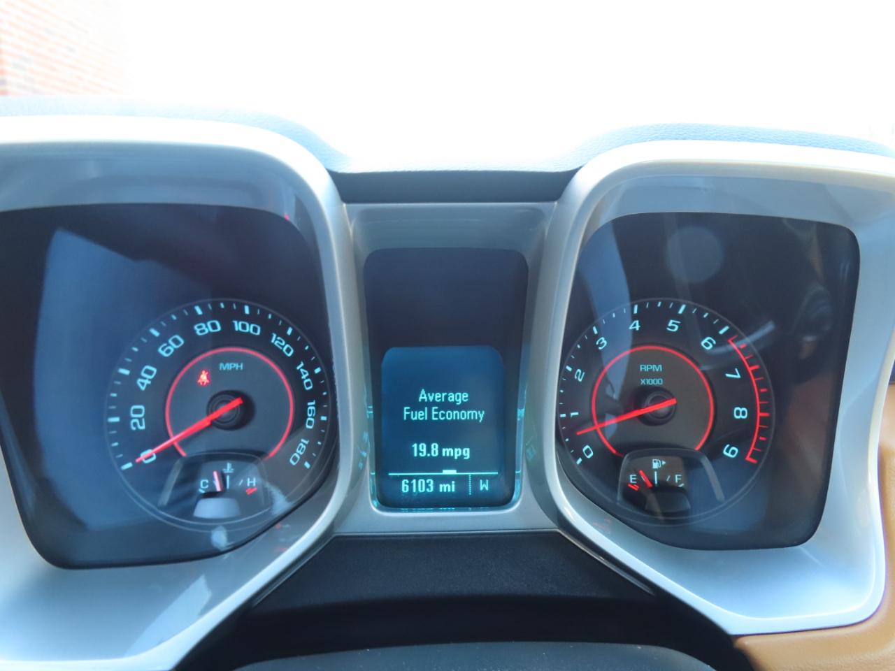 Chevrolet Camaro 2SS Coupe 2013