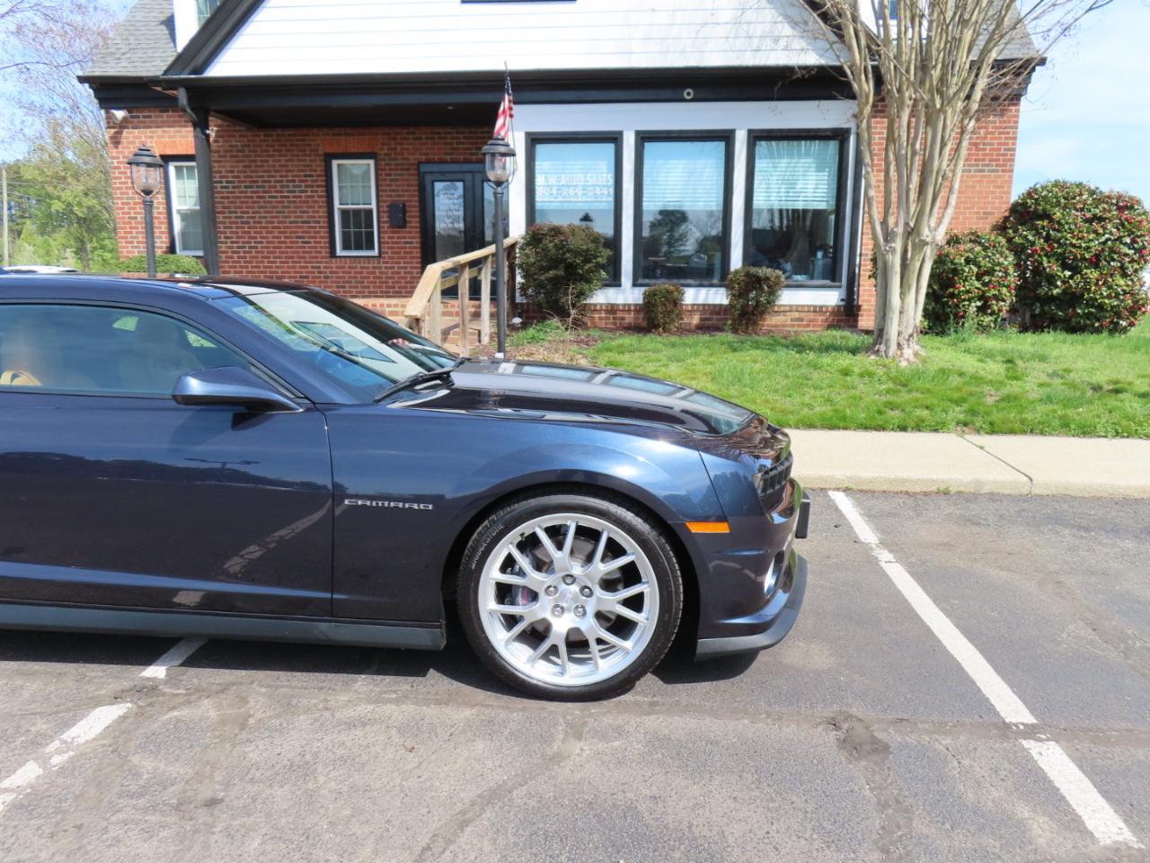 Chevrolet Camaro 2SS Coupe 2013