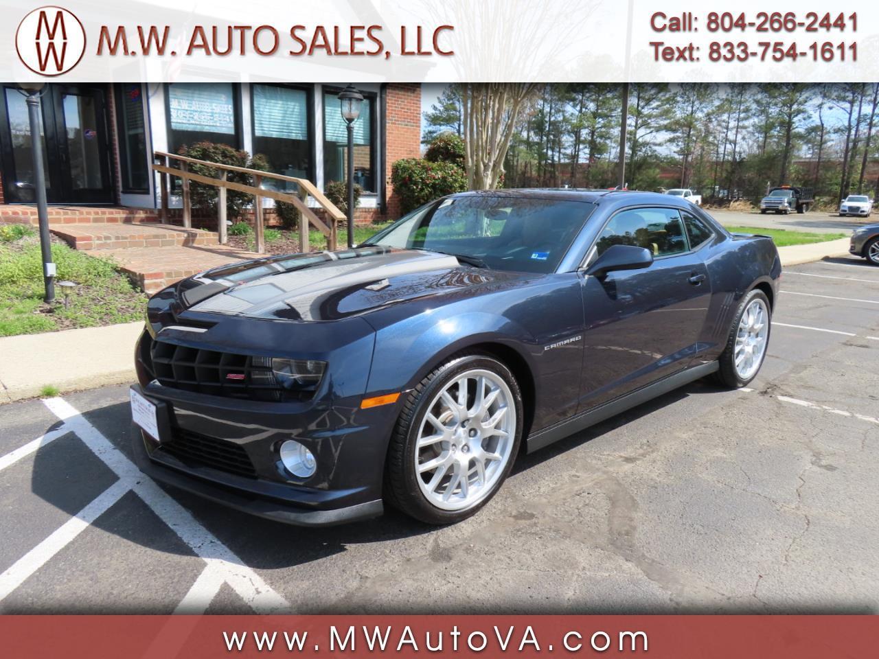 Chevrolet Camaro 2SS Coupe 2013