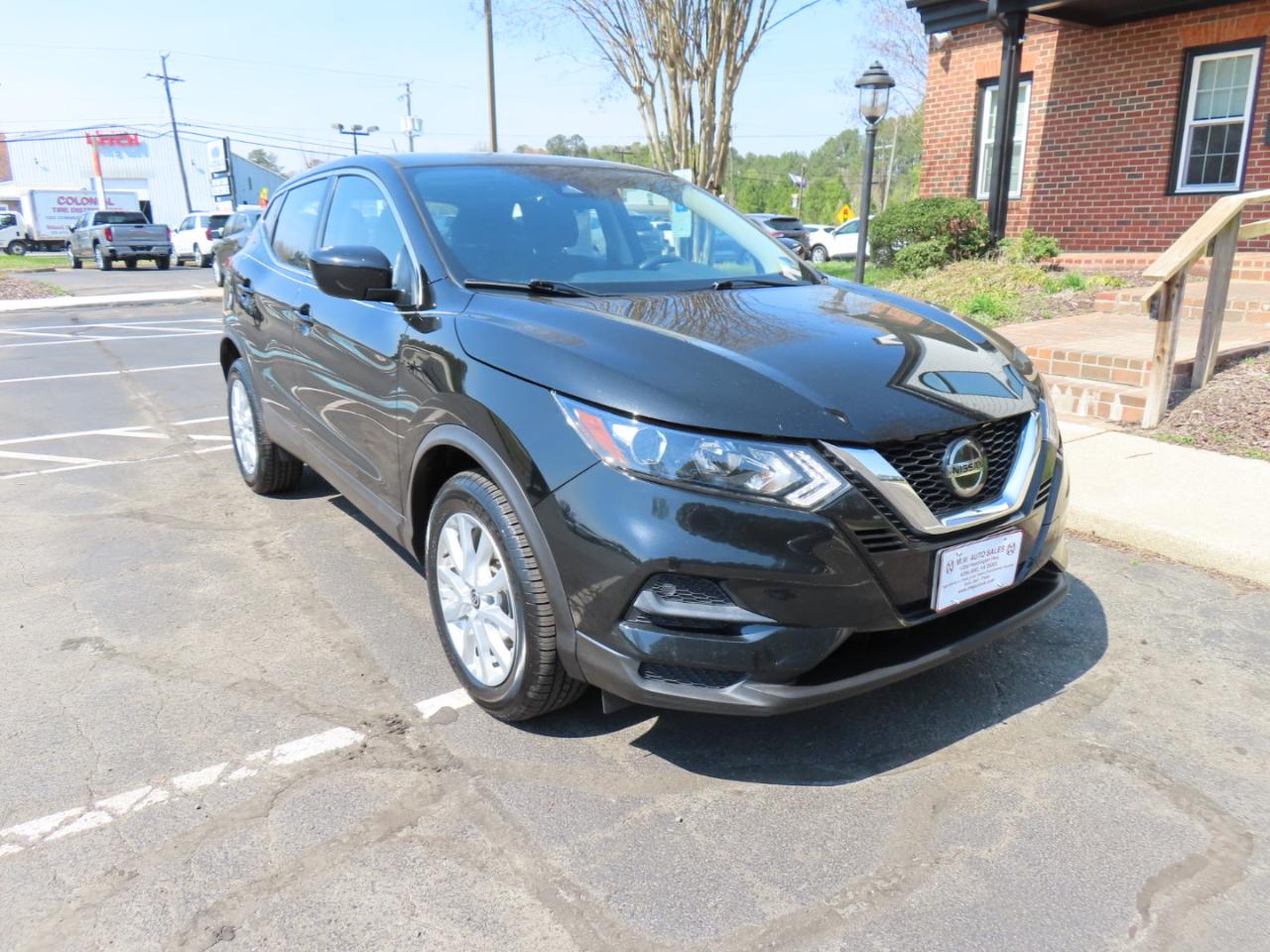 Nissan Rogue Sport S AWD 2021