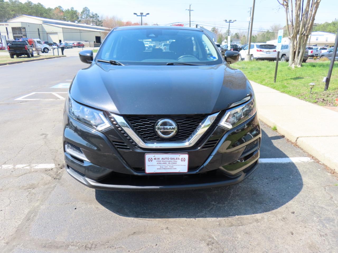 Nissan Rogue Sport S AWD 2021