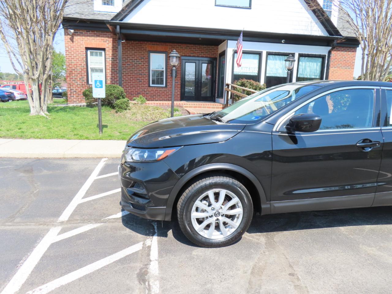 Nissan Rogue Sport S AWD 2021