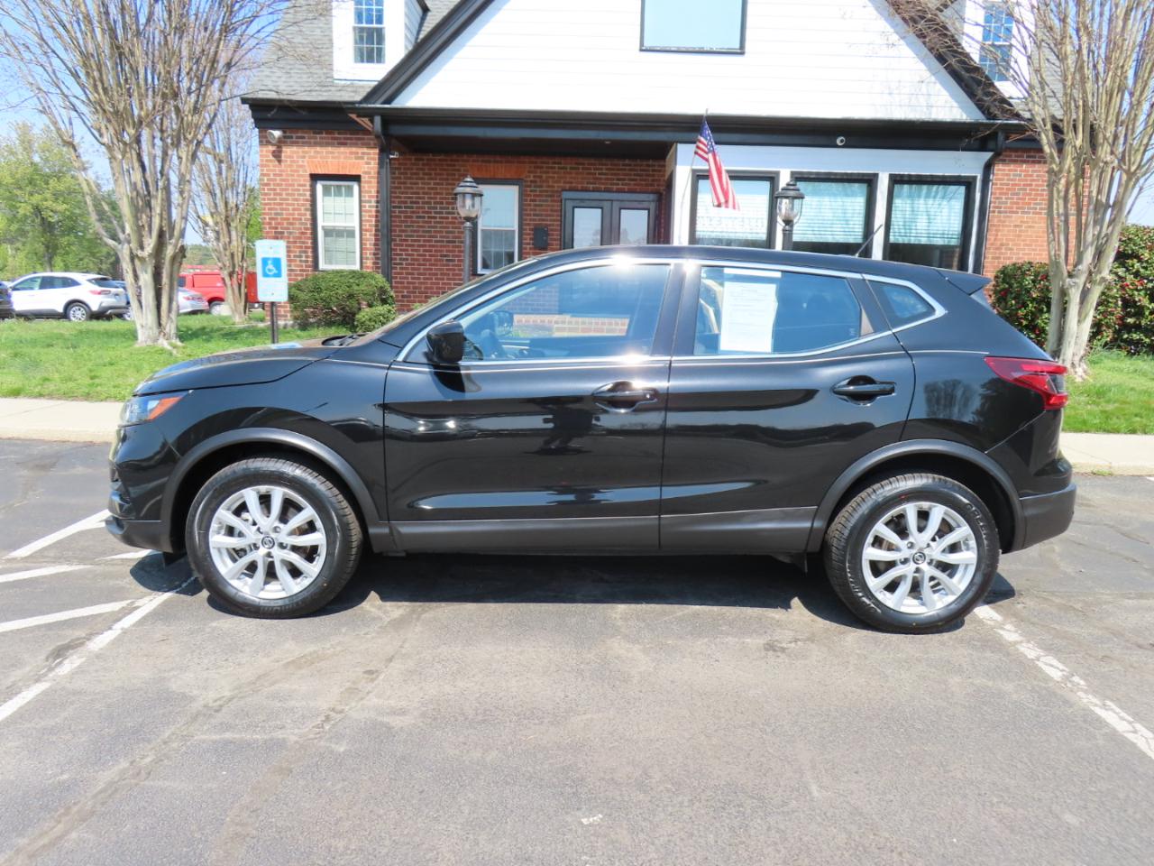 Nissan Rogue Sport S AWD 2021