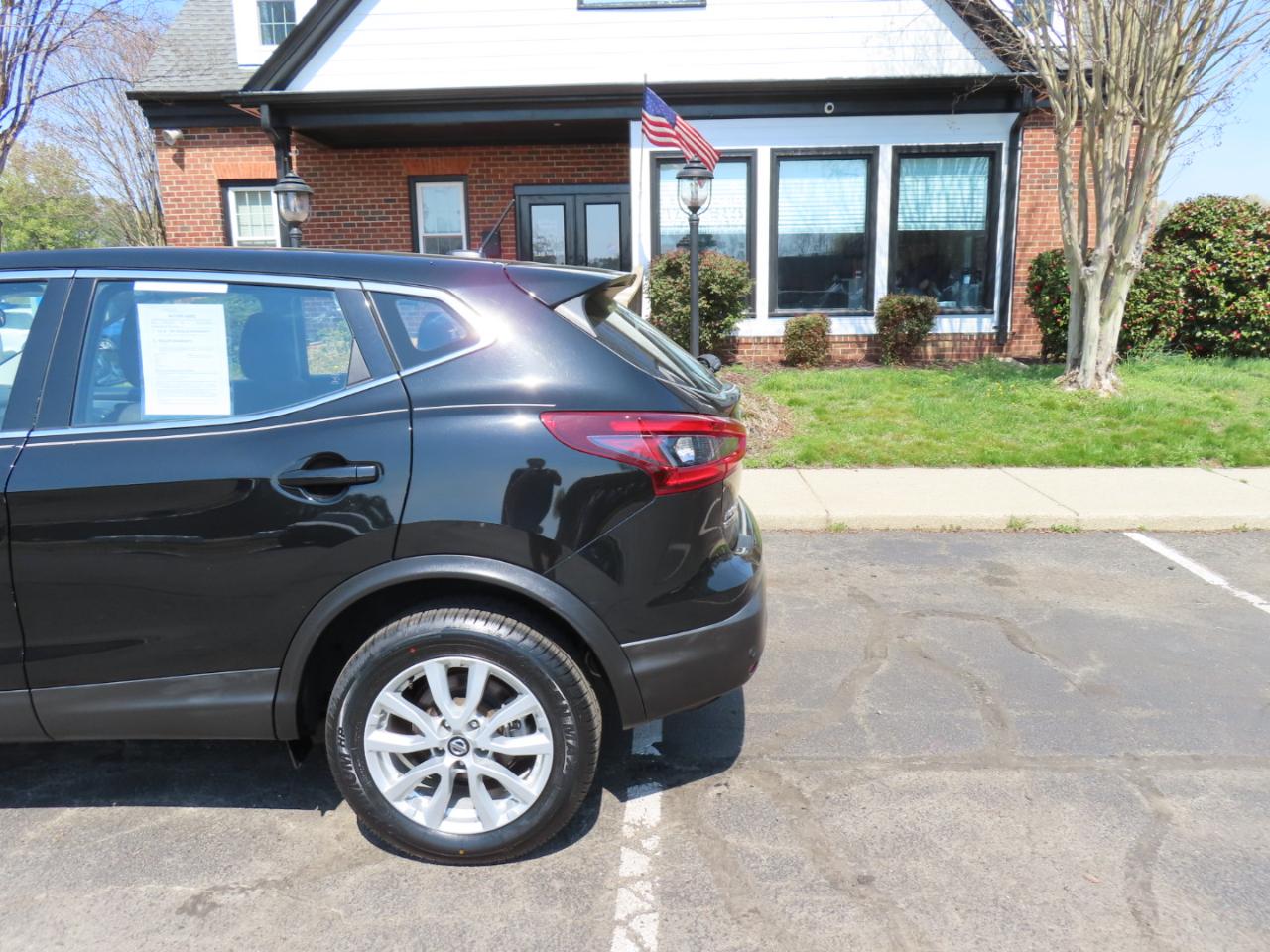 Nissan Rogue Sport S AWD 2021