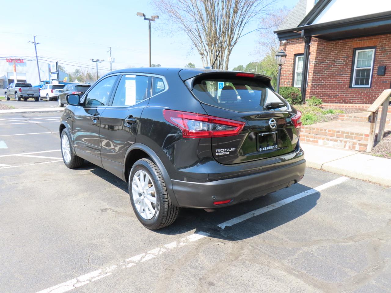 Nissan Rogue Sport S AWD 2021