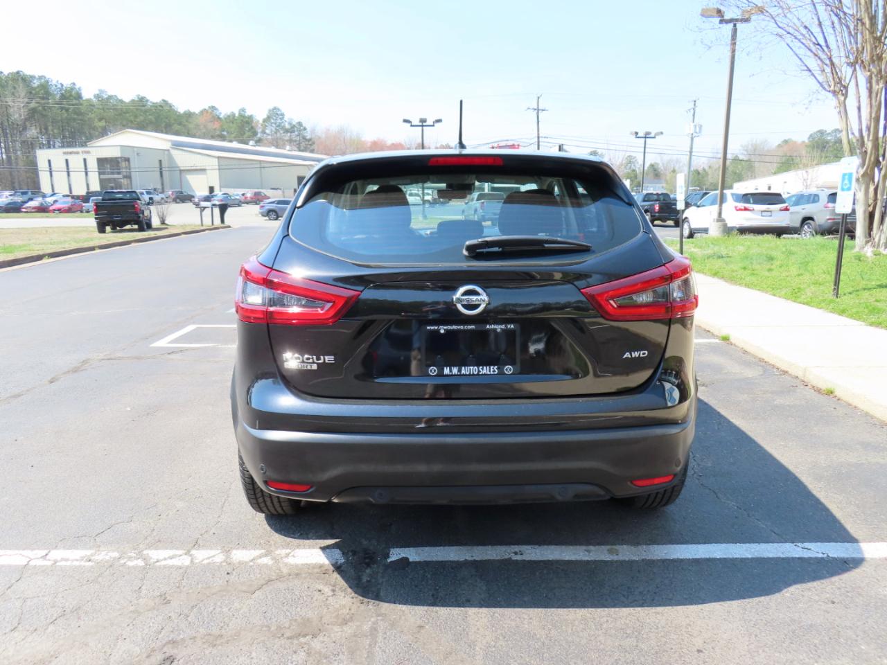 Nissan Rogue Sport S AWD 2021