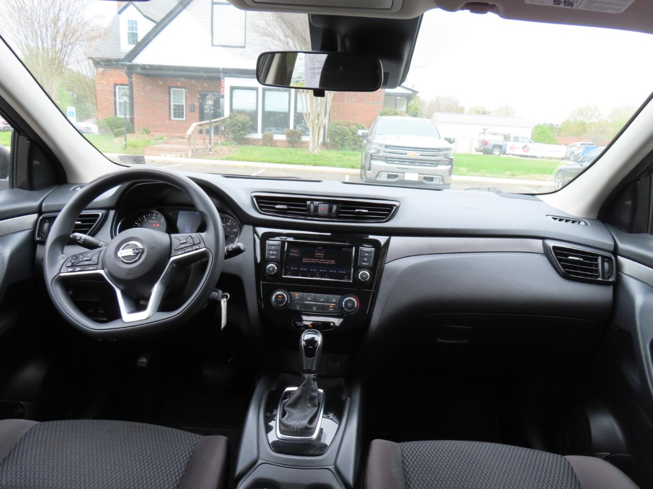 Nissan Rogue Sport S AWD 2021