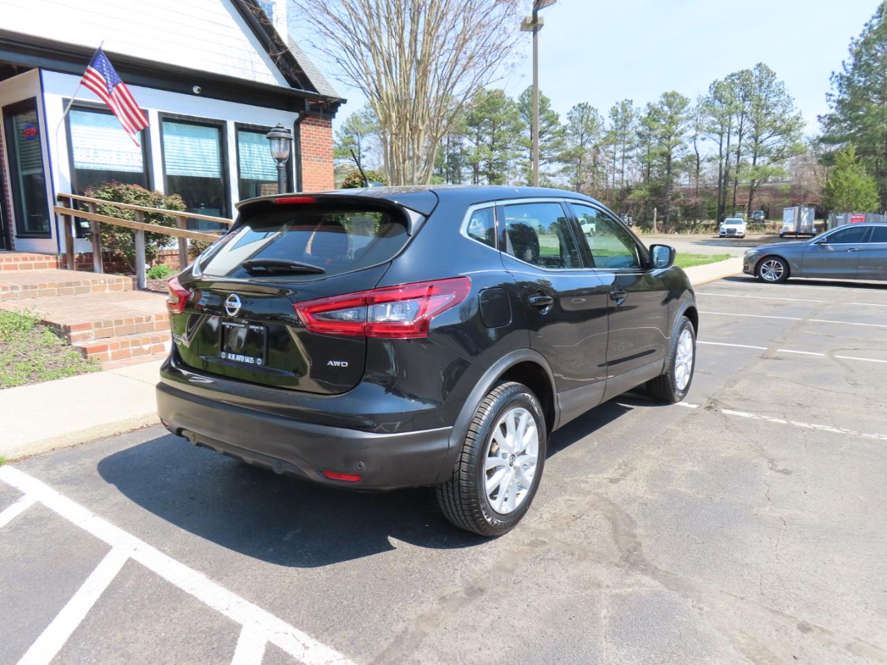 Nissan Rogue Sport S AWD 2021