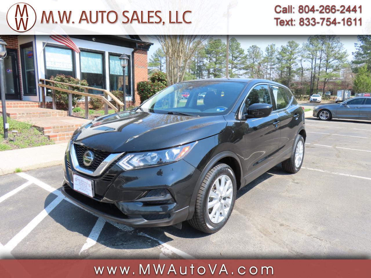 Nissan Rogue Sport S AWD 2021