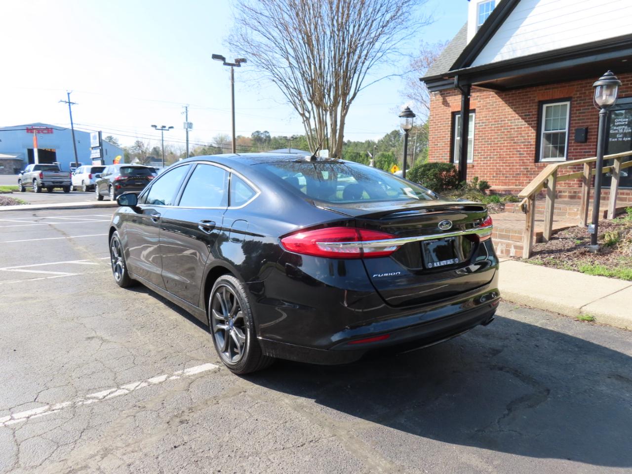 Ford Fusion S 2018