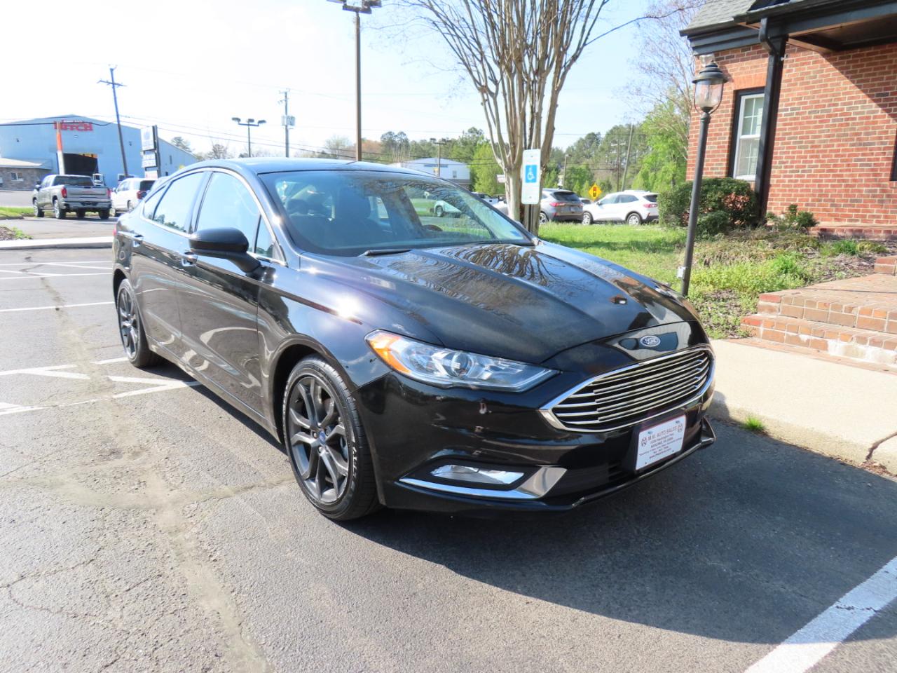 Ford Fusion S 2018