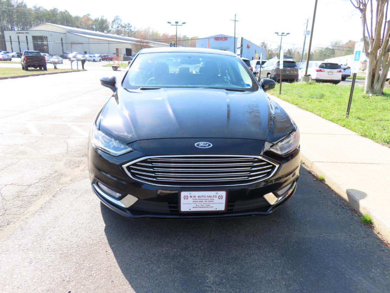 Ford Fusion S 2018
