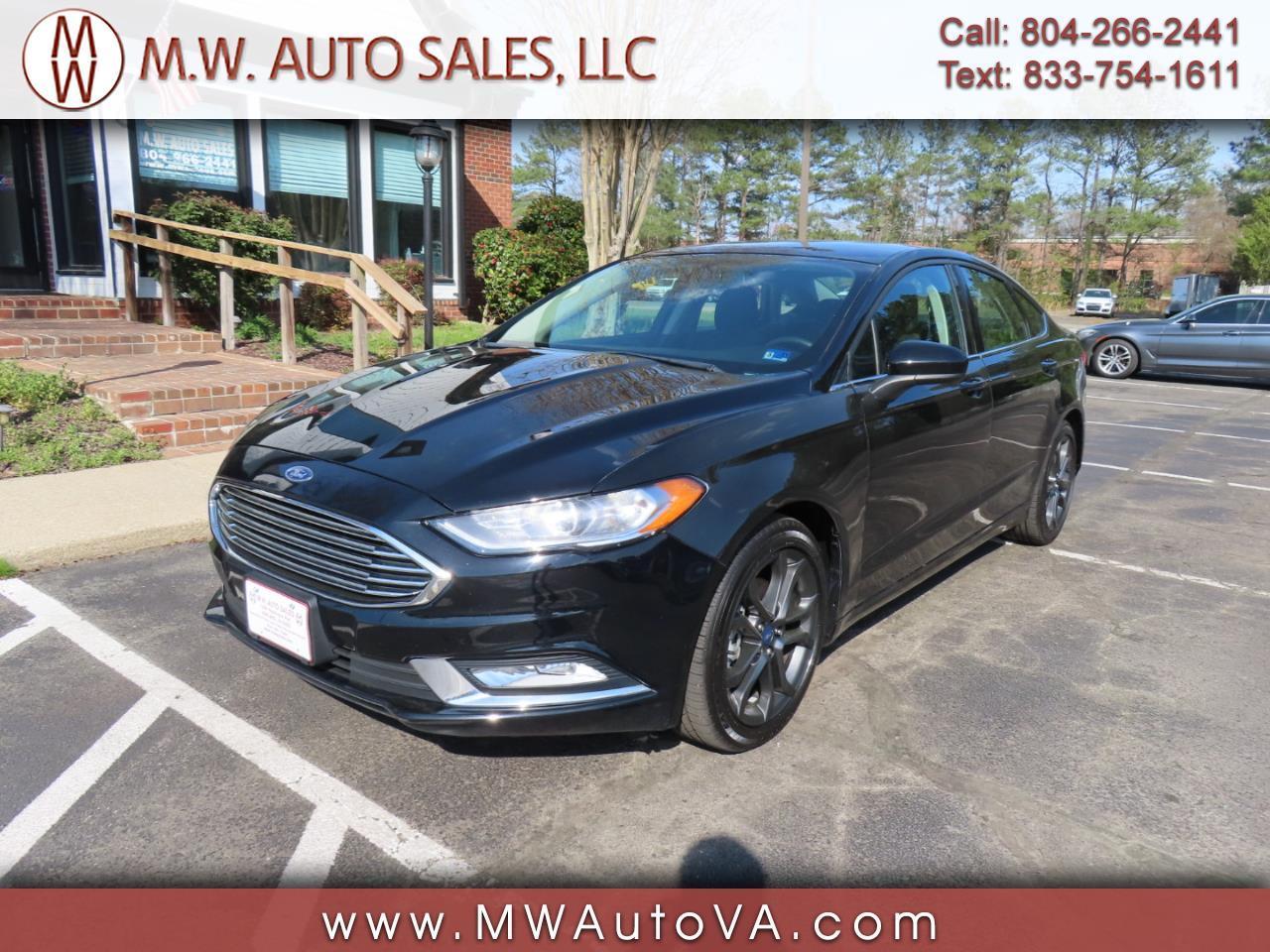 Ford Fusion S 2018