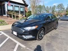 2018 Ford Fusion 