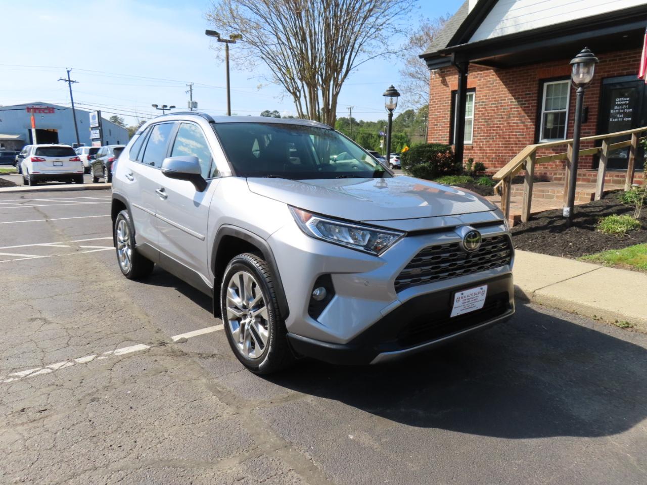 Toyota RAV4 Limited AWD 2019