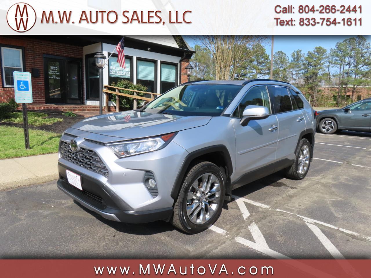 Toyota RAV4 Limited AWD 2019