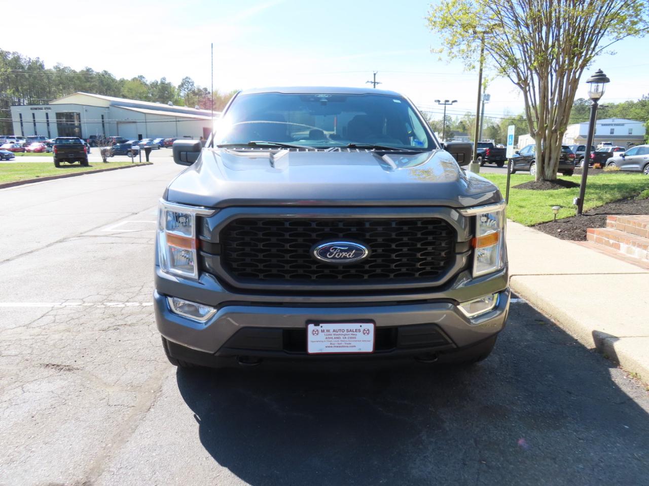 Ford F-150 STX SuperCrew 4WD 2022