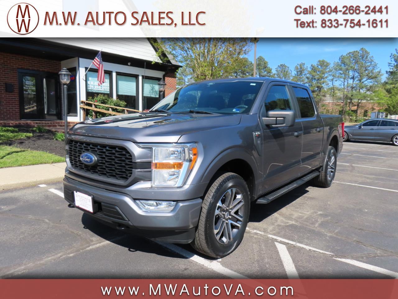 Ford F-150 STX SuperCrew 4WD 2022