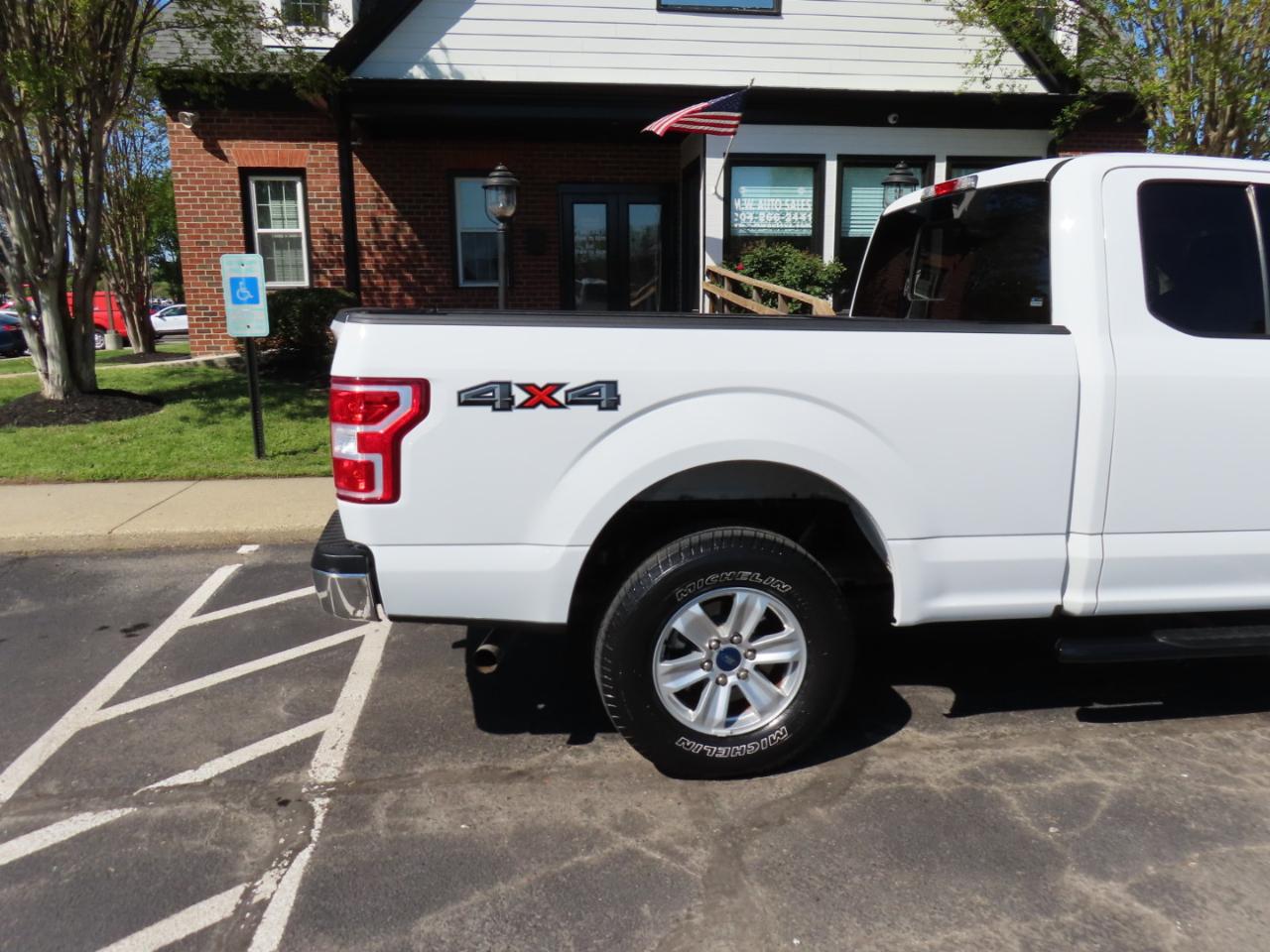 Ford F-150 XLT SuperCab 6.5-ft. Bed 4WD 2019