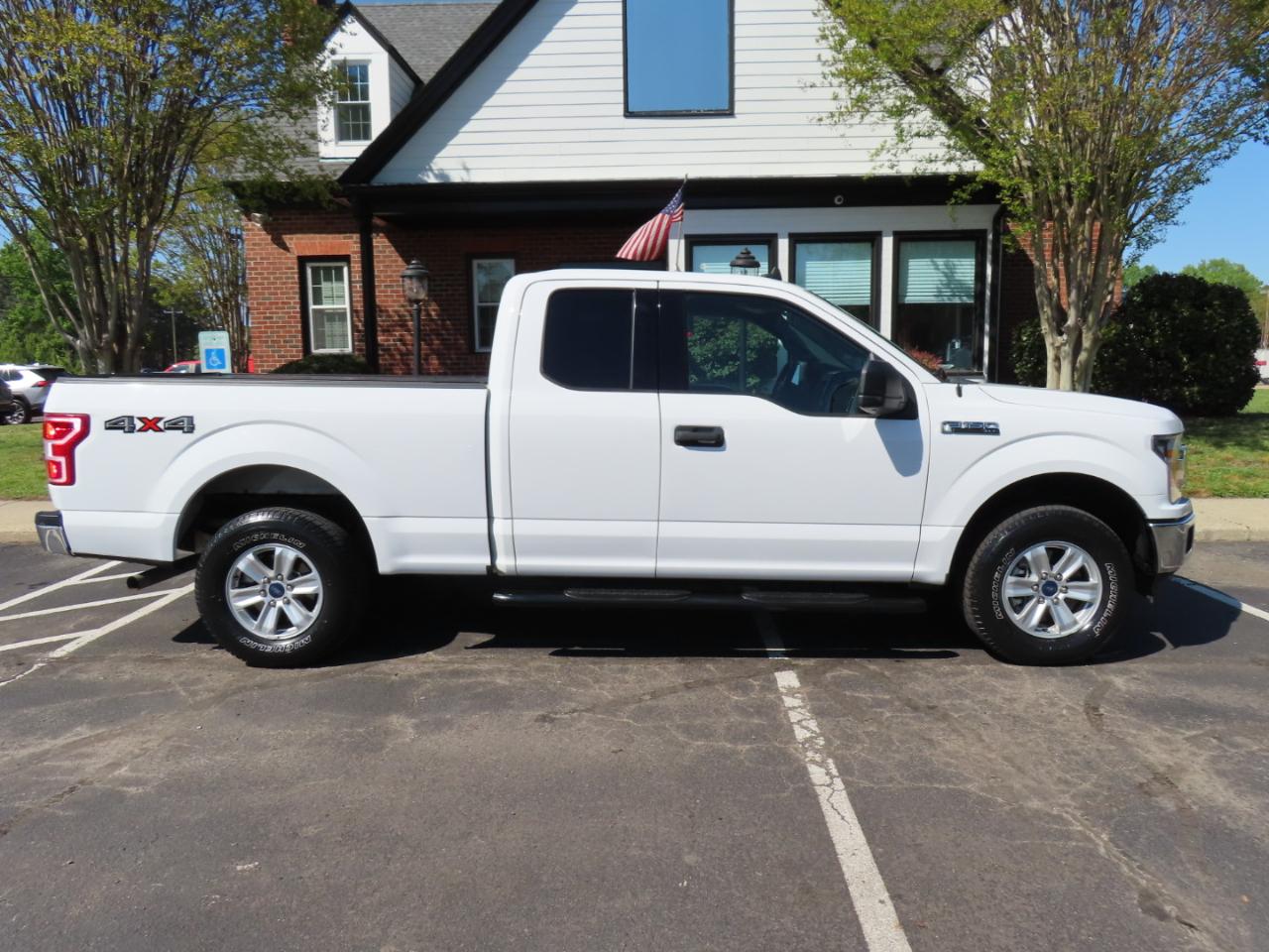 Ford F-150 XLT SuperCab 6.5-ft. Bed 4WD 2019