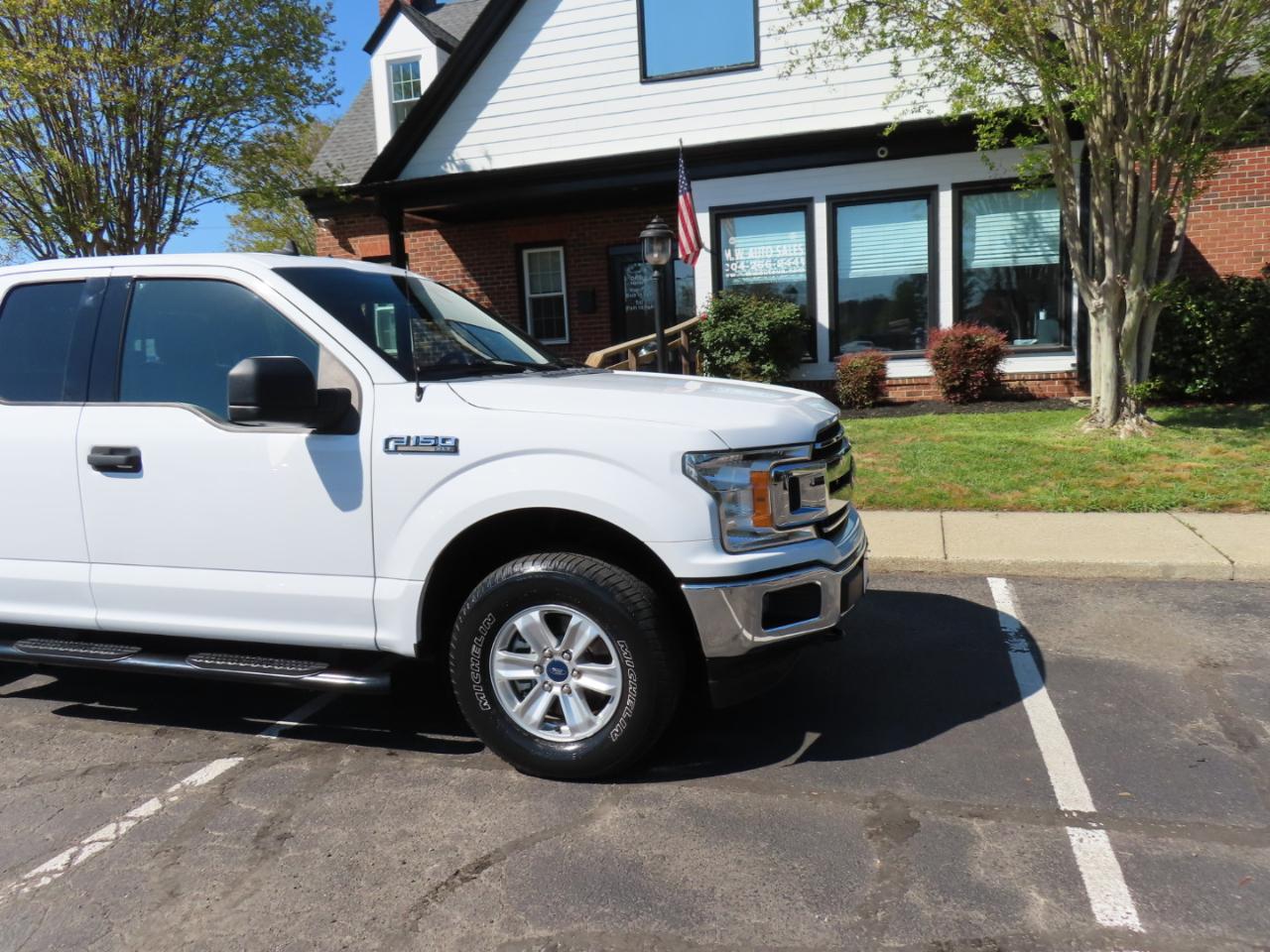 Ford F-150 XLT SuperCab 6.5-ft. Bed 4WD 2019