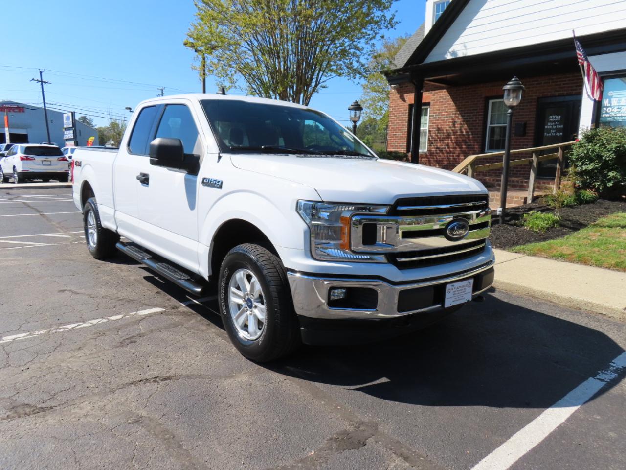 Ford F-150 XLT SuperCab 6.5-ft. Bed 4WD 2019