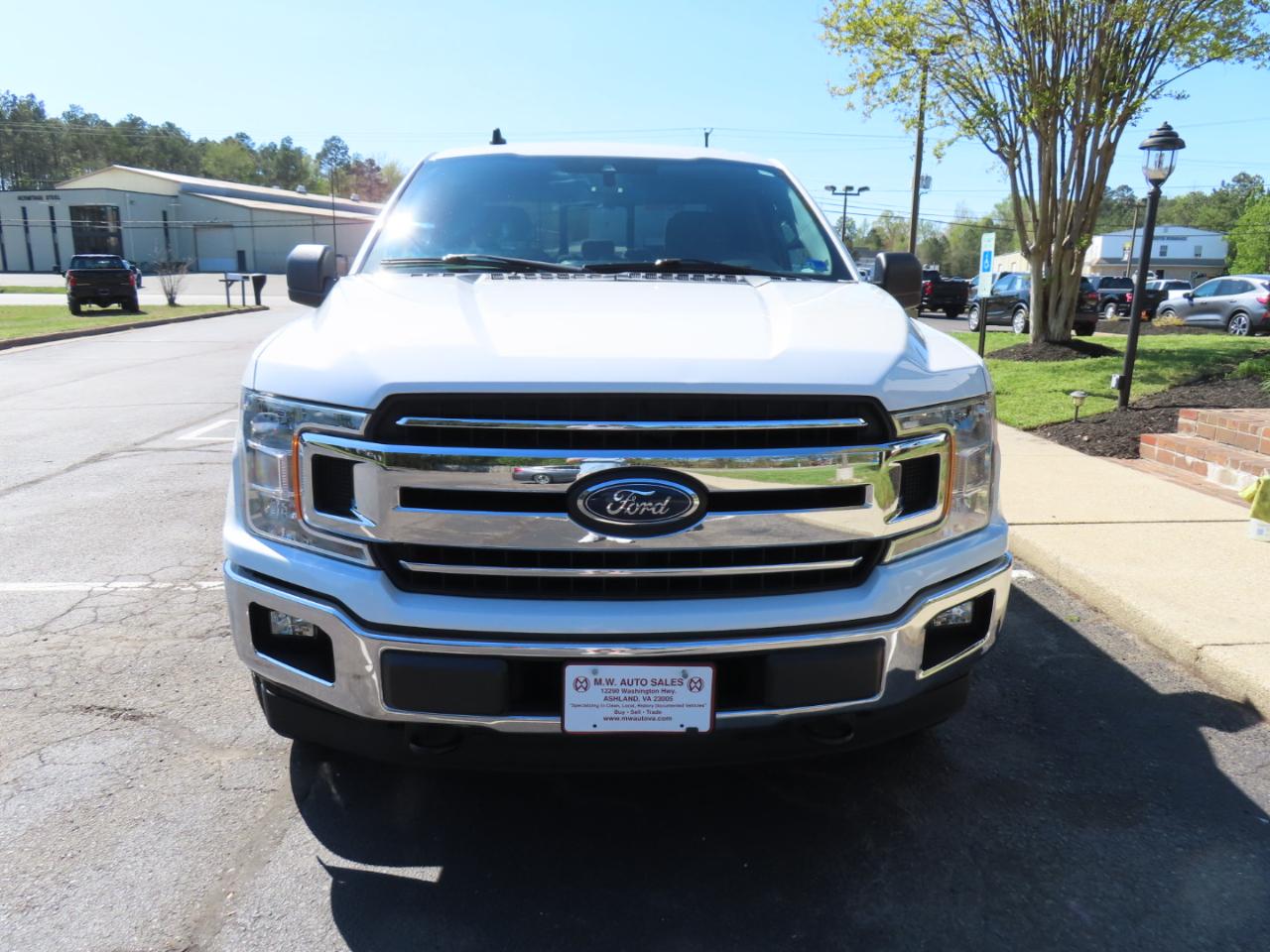 Ford F-150 XLT SuperCab 6.5-ft. Bed 4WD 2019