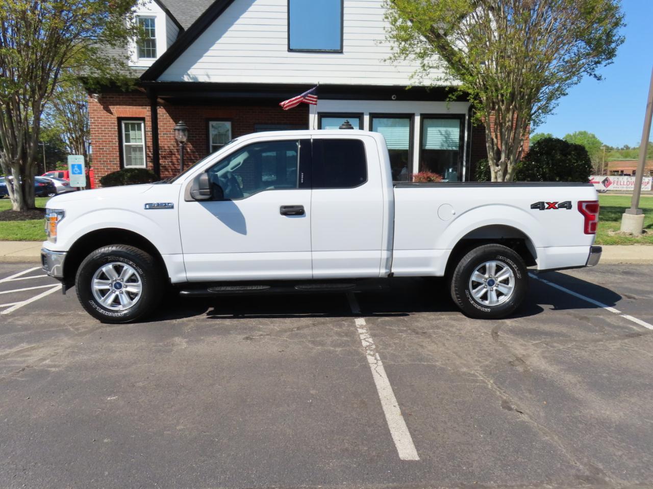 Ford F-150 XLT SuperCab 6.5-ft. Bed 4WD 2019