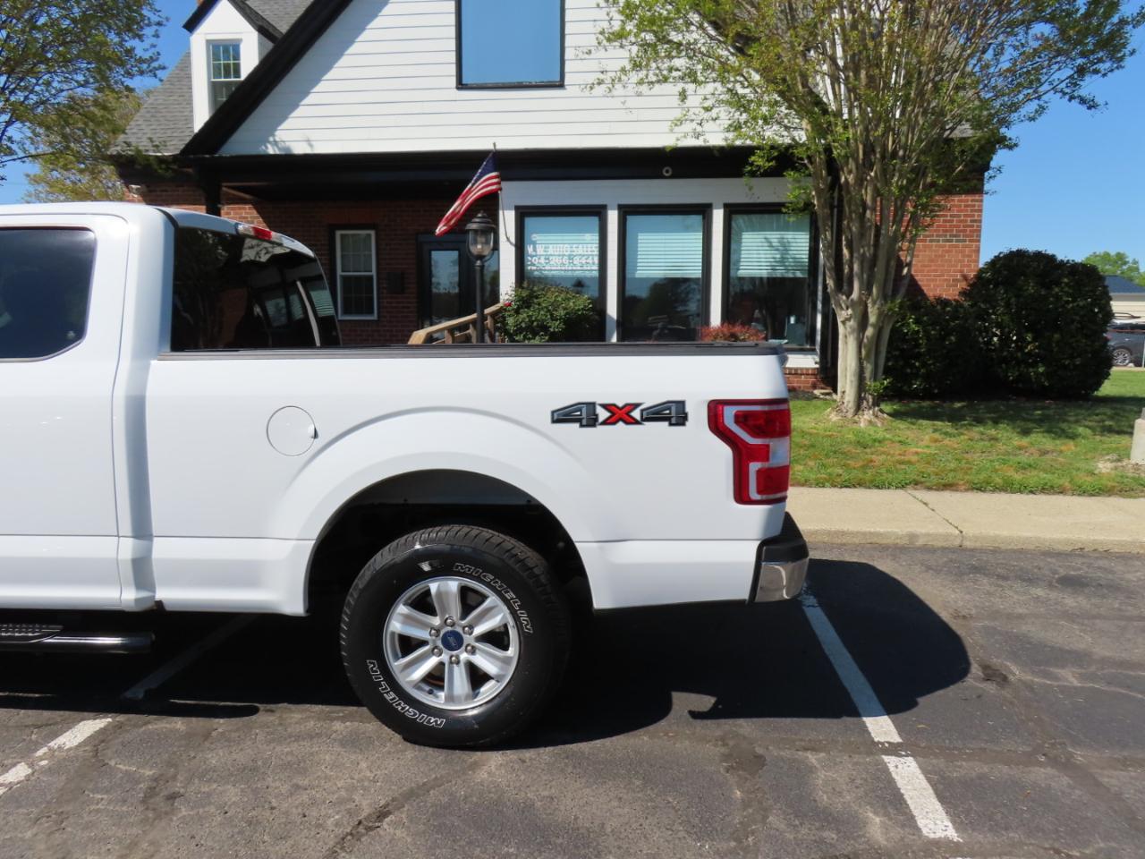 Ford F-150 XLT SuperCab 6.5-ft. Bed 4WD 2019
