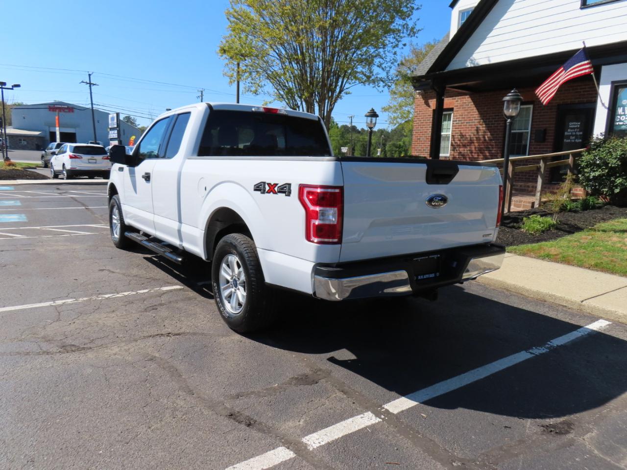 Ford F-150 XLT SuperCab 6.5-ft. Bed 4WD 2019